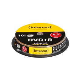 10 x DVD+R DL - 8.5 GB 8x -...